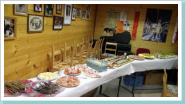 Ein schön gerichtetes Buffet Ein schön gerichtetes Buffet