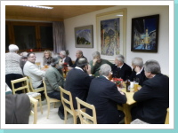 Gäste und Mitwirkende beim Adventsingen, der Blaikner Viergesang aus Scheffau Gäste und Mitwirkende beim Adventsingen, der Blaikner Viergesang aus Scheffau