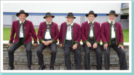 Da sitzens jetzt wie die Schwalb'n vorm Abflug