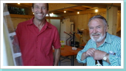 unser Mundschenk immer im Dienst, beim Vorkosten